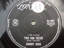 TWO TON TESSIE/ALL OF ME=JOHNNY REBB 1961 OZ TEEN POP ROCKER