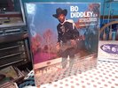 DIDDLEY BO is a Gunslinger CHECKER LP 2977 black label silver print CADALLIC...6