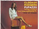 EUROVISION CLODAGH RODGERS Pupazzo ('Jack in the box' in Italian) sixties girl