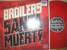 Broilers - Santa Muerte LP ROTES Vinyl handsigniert oi