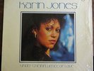 KARIN JONES - UNDER THE INFLUENCE OF LOVE LP HANDSHAKE SHRINK RARE