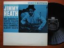 Rare Original Press-Jimmy Heath Sextet-The Thumper-Riverside