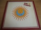KING CRIMSON   LARKS' TONGUES IN ASPIC ** 1973 UK 1st Pink Rim ISLAND LP