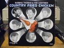 BUBBHA THOMA & THE LIGHTMEN - USED LP - COUNTRY FRIED CHICKEN LP 2002 CUT OUT