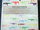 WAR CHILD HEROES Bowie U2 etc V/A Limited Edition of 5000 15 x 7
