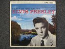 ELVIS PRESLEY RARE GERMAN ARMY LABEL PRESSING 7” EP PEACE IN THE VALLEY EPA 4054