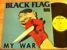 BLACK FLAG My War LP 1ST PRESS Henry Rollins Band SOA Bad Brains Misfits Ramones