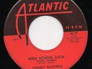 Tommy Facenda 45 ATLANTIC High School USA DENVER 1959 M-