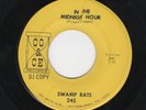 GARAGE. SWAMP RATS. CO&CE 245 IT'S NOT EASY/ IN THE MIDNIGHT HOUR. HEAR