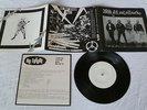 BLITZ ALL OUT ATTACK EP FOLD OUT SLEEVE NO FUTURE ISD KBD Punk Amebix Actives Oi