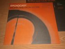 BROADCAST Work and Non Work LP vinyl WARP