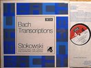 STOKOWSKI Bach Transcriptions DECCA Phase 4 PFS 4278