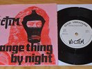 VICTIM - STRANGE THING BY NIGHT - POSTER SLEEVE - GOOD VIBRATIONS - 1978