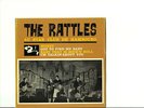EP THE RATTLES  EX/EX  RARE  FRENCH EP