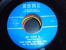 LA rockabilly STARDAY custom Allen Segura ROME 769 (( hear )) My Suzie Q