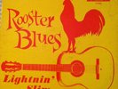 RARE HOLY GRAIL BLUES LP LIGHTNIN' SLIM- ROOSTER BLUES - EXCELLO -VINYL- EX COND