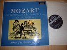 Decca SXL 6150 WBG ED1  Vienna Octet MOZART DIVERTIMENTO