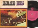 THE KINKS Dedicated Kinks Pye NEP 24258 Rare EP from 1965