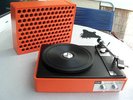 ELAC 121 HV Plattenspieler Space Age Panton Ufo