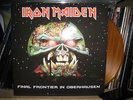 Iron Maiden - Final frontier in Oberhausen - 3LP orange with poster 30/117 MINT