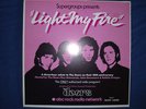 THE DOORS  Triple-Vinyl  Supergroups Presents Three Hours Radio Show 1987