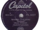 DEAN MARTIN - Mambo Italiano / That's All I Want From You 78 (A++)