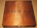 PELICAN THE WOODEN BOX 7XLP RARE 350 BLACK #'D Isis Neurosis Sunn Red Sparowes