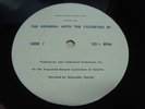 Jerry Goldsmith - THE GENERAL WITH THE COCKEYED ID - 1960s Promo Soundtrack LP