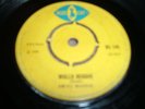 AMIEL MOODIE 'MULLO REGGAE/LIFE LINE' BLUE CAT BS 143 RARE SKA/REGGAE G+/VG- £10