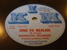 Rudolph Francis Time To Realise / Motherless Children Killer Roots 12
