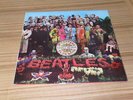 BEATLES / SGT PEPPERS - RARE STEREO LP COMPLETE WITH INNER + INSERT - EX- / EX