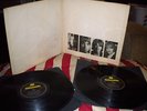 BEATLES WHITE ALBUM, EXPORT, PARLOPHONE, P-PCS EXTREMLY RARE HARD TO FIND