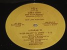 LE FRANK O 12 INCH LP KEEP ON GETTIN' DOWN