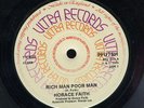 Horace Faith - Rich Man, Poor Man UK orig 7