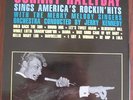 JOHNNY HALLYDAY LP33T BIEM B 77.387 L Sings America's Rockin'Hits ****RARETE