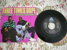 Three Times Dope Funky Dividends 45 old school rap promo with picture sleeve