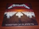 * RARE * 1st Issue * Metallica * Master of Puppets * Megaforce * 1986 * MINT- *