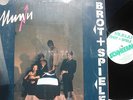 Krautrock MUNJU Brot + Spiele NM+ FOC Gimmix 1. Orig. German press Schneeball