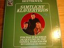DU PRE ZUKERMAN BARENBOIM Beethoven Complete Piano Trios 5-LP-Box EMI