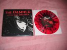 The Damned 45 Little Miss Disaster (Red splatter vinyl) UK 7