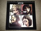 Beatles Let It Be Original Master Recording mfsl made in japan.rarest album