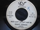 ROBERT SANDERS AND THE ENTERTAINERS What I VLV Northern Soul WLP 45 HEAR