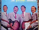 THE CHIRPING CRICKETS - THE CRICKETS. CORAL LVA 9081 COVER VG+ LP NM CONDITION