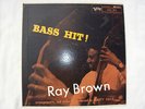 RAY BROWN bass hit LP VERVE CLEF series MG V-8022 US