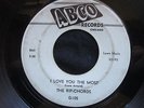 RIP CHORDS I Love You The Most Razzle Doo Wop ABCO 45 HEAR