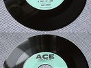 LISTEN NICE RARE TEEN 45-MIKE CORDY-ALL BECAUSE OF YOU/A PACT OF LOVE-ACE