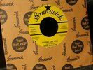 Herb Johnson & The Impacts-Where Are You -68 orig Promo  MINT