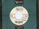 Rare Popcorn R&B 45 Marv Johnson Come On And Stop / Not Available United Artists
