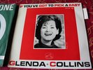 VERY RARE/EP/GLENDA COLLINS/TEEN TEENER BEAT/JOE MEEK/FRANCE PR/1963/HMV/LISTEN