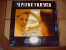 DOUBLE VINYLES/33T-MYLENE FARMER- BLEU/NOIR - 2010 -TBE